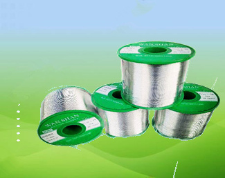 無(wú)鉛高溫焊錫絲特點(diǎn)可以接受高溫焊接--巨一焊材