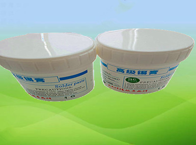 6337錫膏優良的潤濕性，保持焊接的穩定性