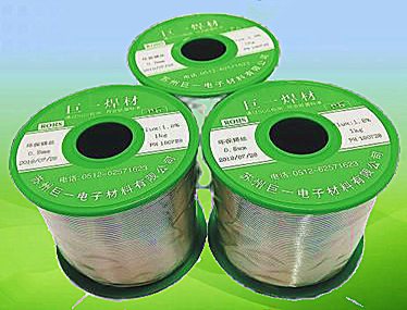 巨一焊材（JUYIHANCAI）無鉛環保焊錫絲含錫99.3%高純度