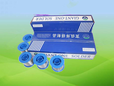 巨一牌焊錫絲是一種的焊接材料，具有廣泛的用途