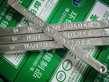 巨一焊材無鉛焊錫條生產中如何進行質量控制？